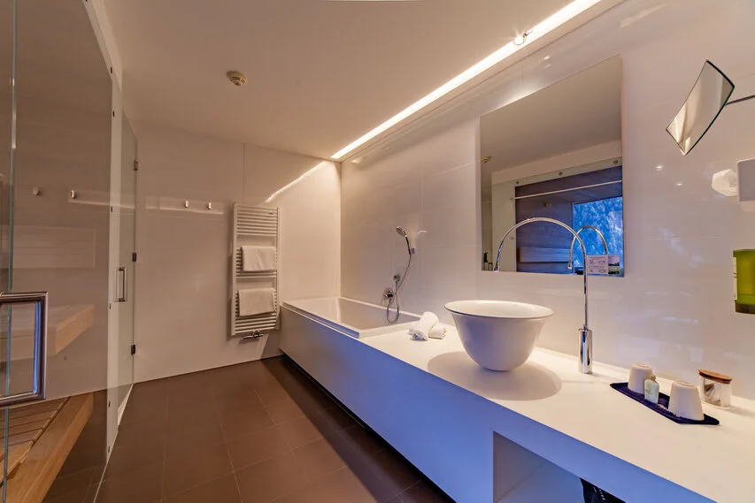 Ausgewählte Hotel- und Architekturfotografie aus Südtirol — fotografiert von Marco Bonatta.