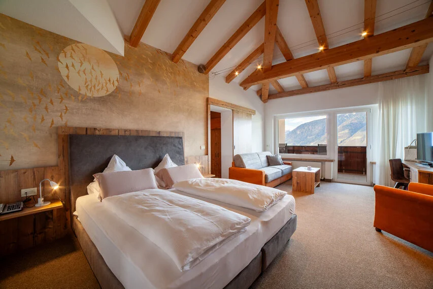 Ausgewählte Hotel- und Architekturfotografie aus Südtirol — fotografiert von Marco Bonatta.