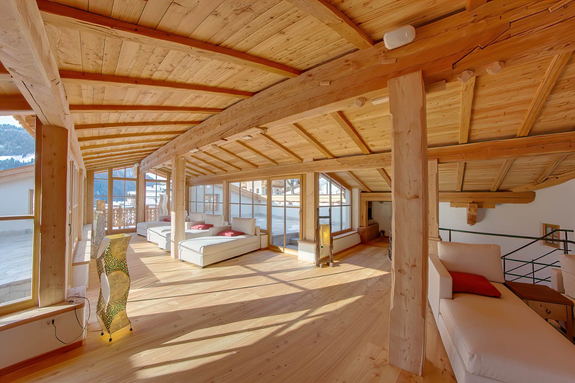 Hotel Beludei in St. Christina. Fotografie von Marco Bonatta.