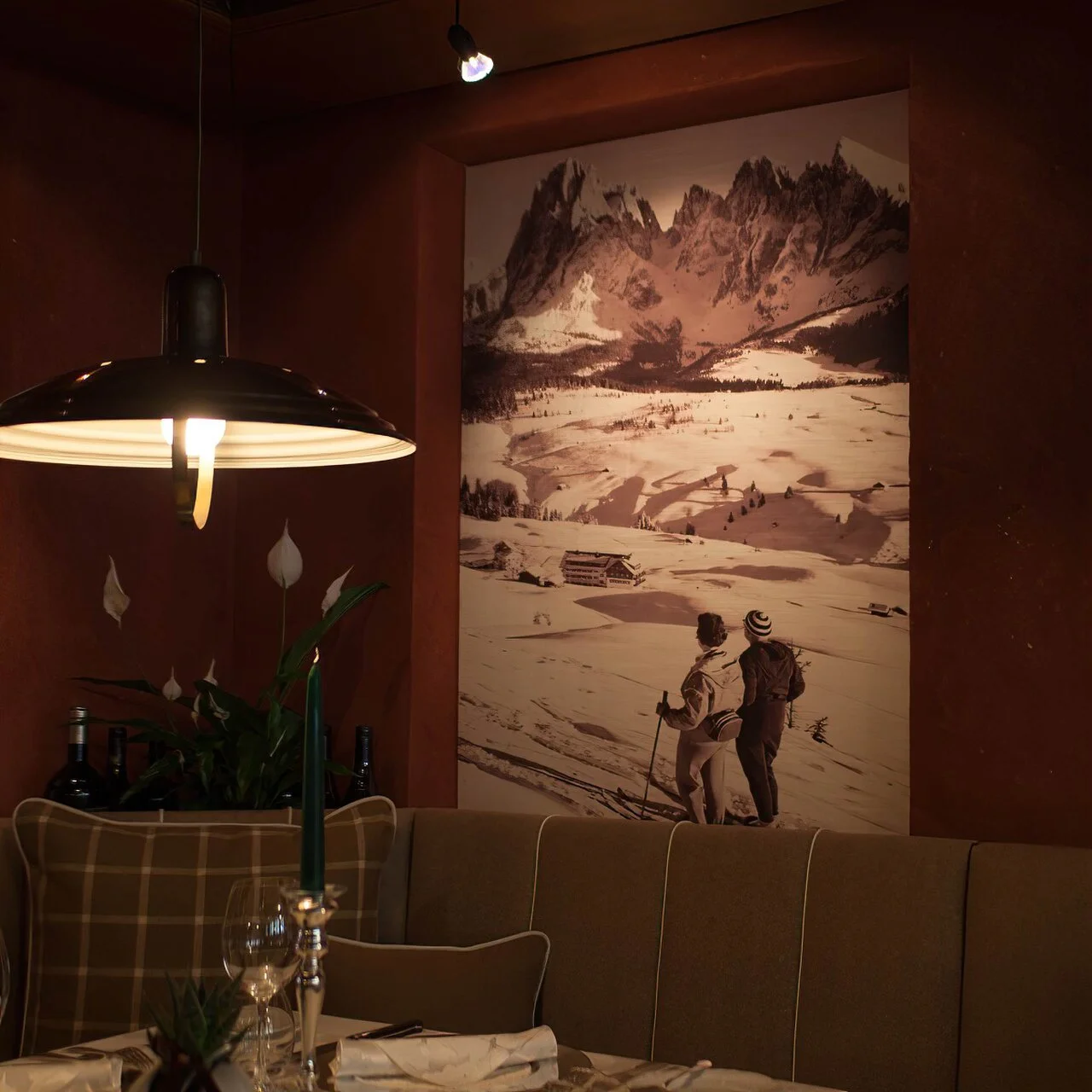 Hotel Alpenroyal in Wolkenstein. Fotografie von Marco Bonatta.