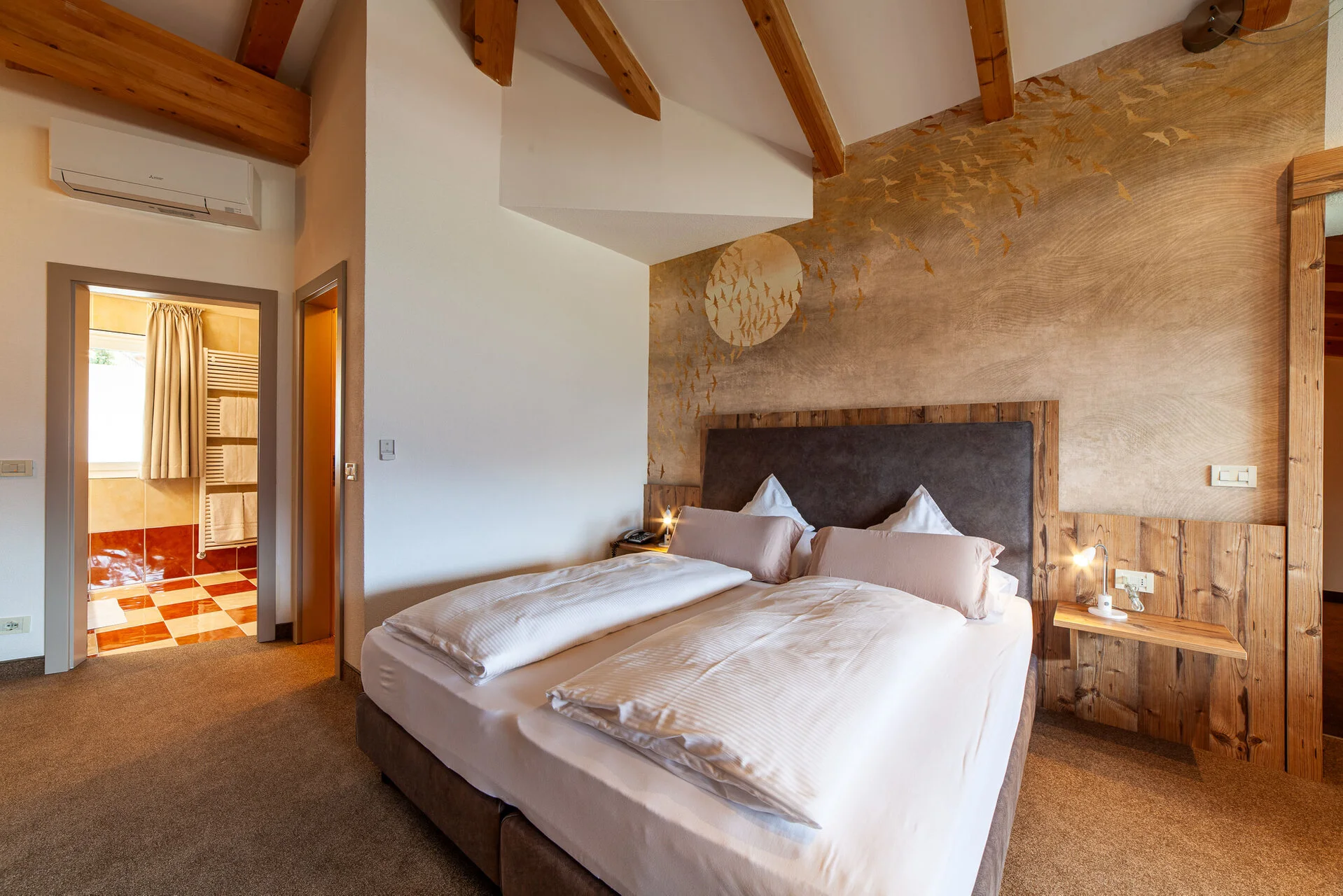 Ausgewählte Hotel- und Architekturfotografie aus Südtirol — fotografiert von Marco Bonatta.