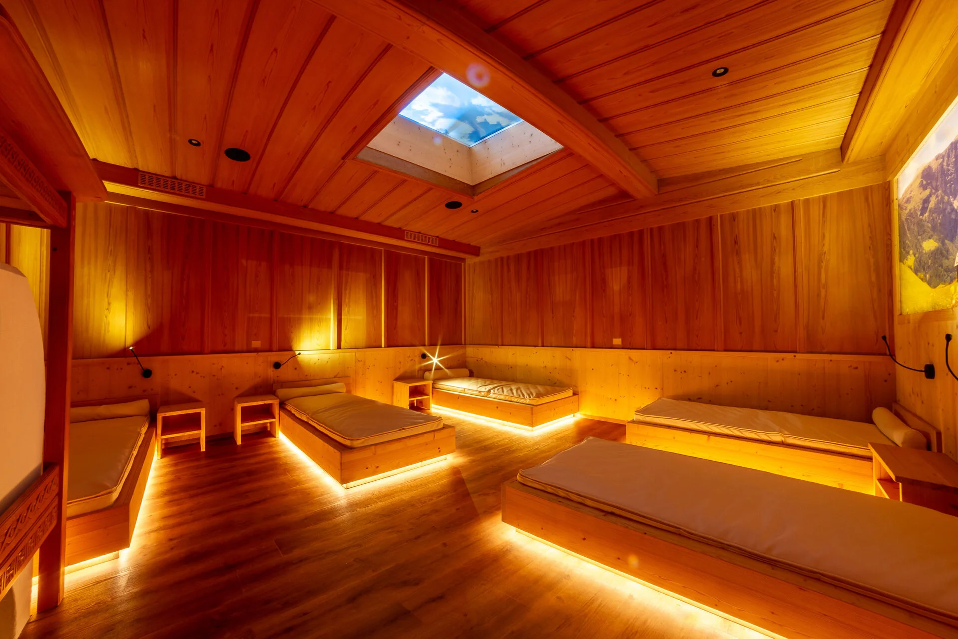 Ausgewählte Hotel- und Architekturfotografie aus Südtirol — fotografiert von Marco Bonatta.