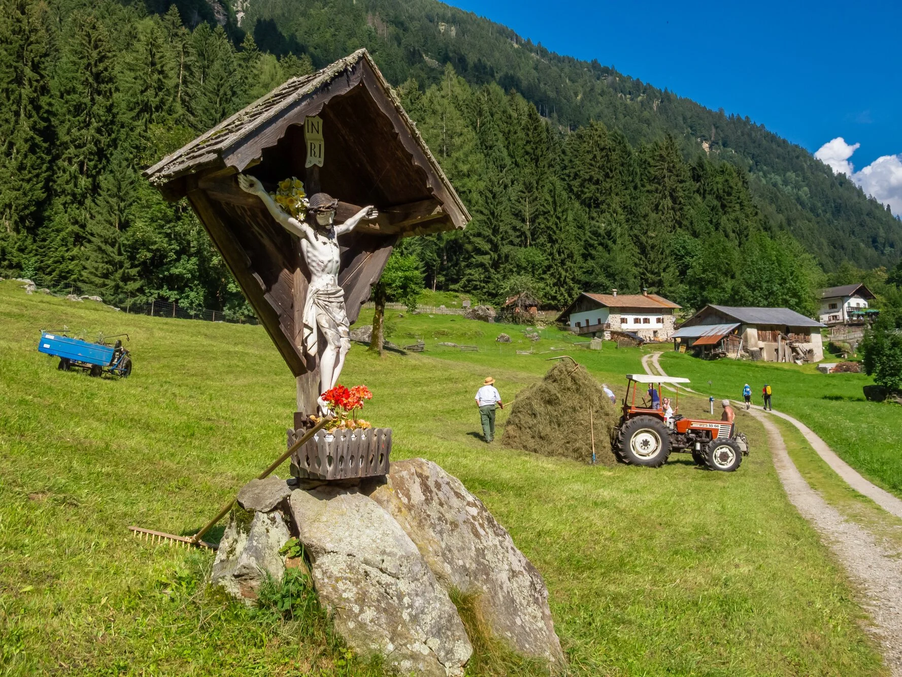 Authentisches Motiv aus Landschaft, Kultur oder Alltag in Südtirol — fotografiert von Marco Bonatta.