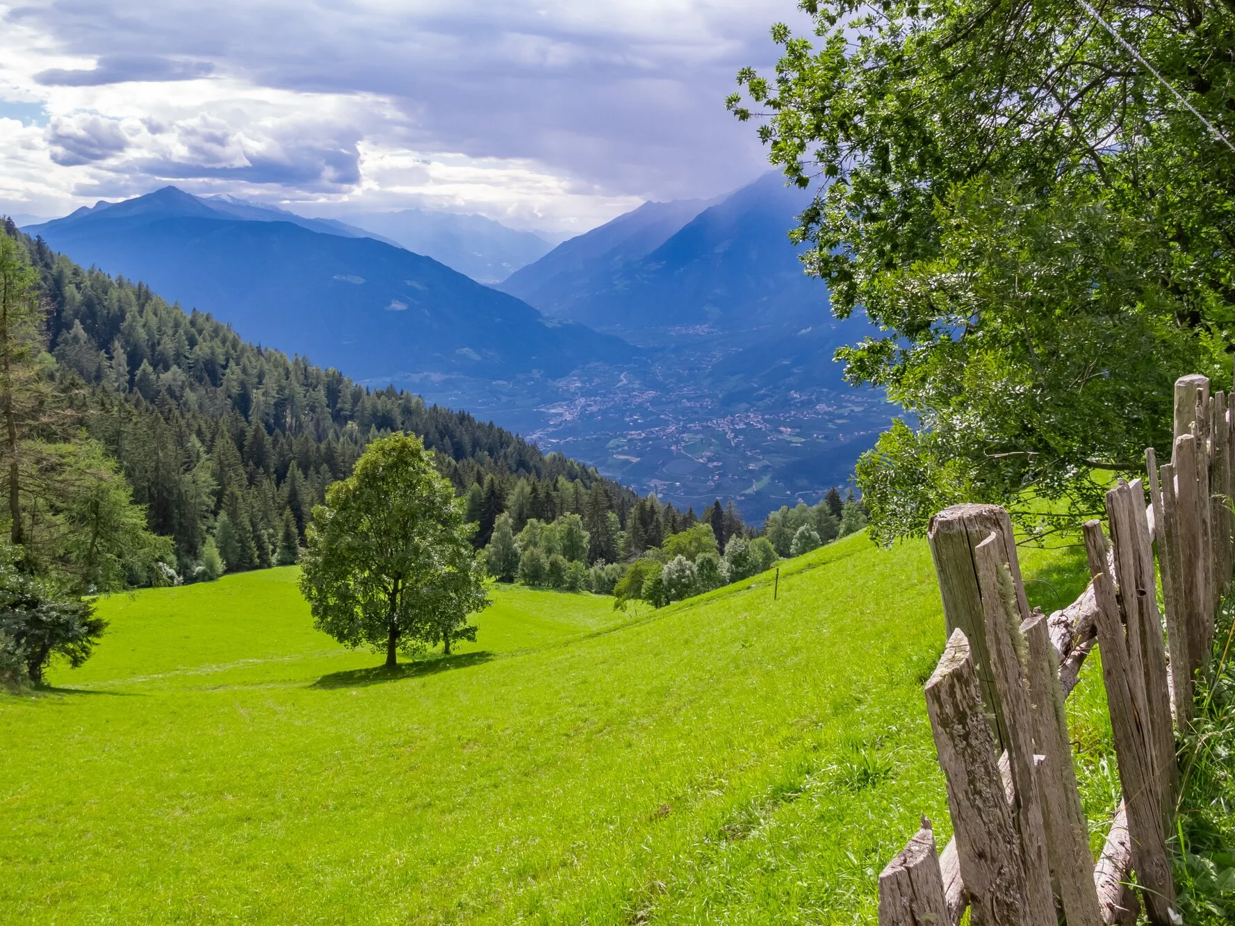 Authentisches Motiv aus Landschaft, Kultur oder Alltag in Südtirol — fotografiert von Marco Bonatta.